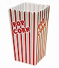 Medium Plastic Popcorn Bowl.